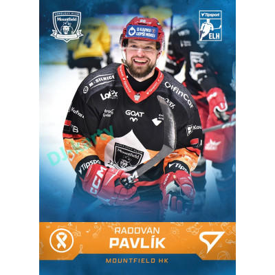 2026 hvězdy Tipsport ELH #KN-03 RADOVAN PAVLÍK