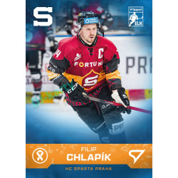 2026 hvězdy Tipsport ELH #KN-02 FILIP CHLAPÍK