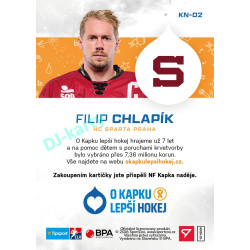 2026 hvězdy Tipsport ELH #KN-02 FILIP CHLAPÍK