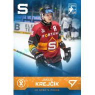 2026 hvězdy Tipsport ELH #KN-01 JAKUB KREJČÍK