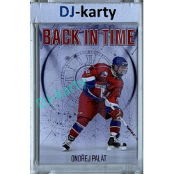 2025/26 Real Cards serie 1 #BT-16 Ondřej Palát Back in Time Crosslight xx/25