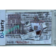 2025/26 Real Cards serie 1 #CHW-10 Pavel Francouz Changed in to the wall Magma xx/25