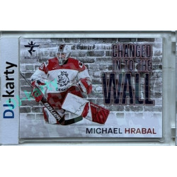 2025/26 Real Cards serie 1 #CHW-23 Michael Hrabal Changed in to the wall Magma xx/25