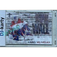 2025/26 Real Cards serie 1 #CHW-08 Karel Vejmelka Changed in to the wall Magma xx/25