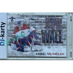 2025/26 Real Cards serie 1 #CHW-08 Karel Vejmelka Changed in to the wall Magma xx/25