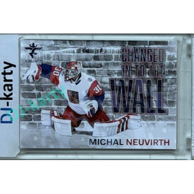 2025/26 Real Cards serie 1 #CHW-11 Michal Neuvirth Changed in to the wall Magma xx/25