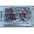 2025/26 Real Cards serie 1 #CHW-20 Blanka Škodová Changed in to the wall Magma xx/25