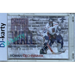 2025/26 Real Cards serie 1 #CHW-17 Roman Čechmánek Changed in to the wall Magma xx/25