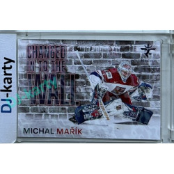 2025/26 Real Cards serie 1 #CHW-25 Michal Mařík Changed in to the wall Magma xx/25