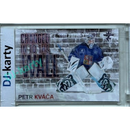 2025/26 Real Cards serie 1 #CHW-06 Petr Kváča Changed in to the wall Magma xx/25