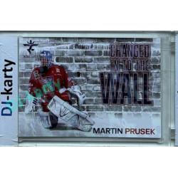 2025/26 Real Cards serie 1 #CHW-15 Martin Prusek Changed in to the wall Magma xx/25
