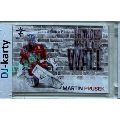 2025/26 Real Cards serie 1 #CHW-15 Martin Prusek Changed in to the wall Magma xx/25