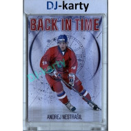 2025/26 Real Cards serie 1 #BT-04 Andrej Nestrašil Back in Time Crosslight xx/25