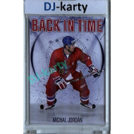 2025/26 Real Cards serie 1 #BT-03 Michal Jordán Back in Time Crosslight xx/25