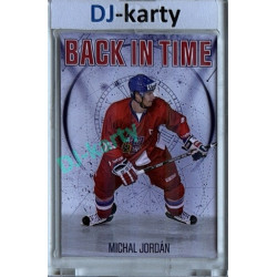 2025/26 Real Cards serie 1 #BT-03 Michal Jordán Back in Time Crosslight xx/25