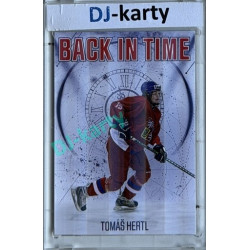 2025/26 Real Cards serie 1 #BT-21 Tomáš Hertl Back in Time Crosslight xx/25