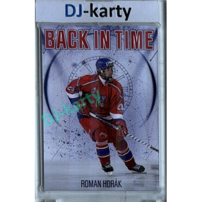 2025/26 Real Cards serie 1 #BT-13 Roman Horák Back in Time Crosslight xx/25