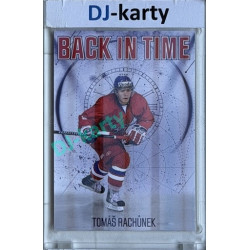 2025/26 Real Cards serie 1 #BT-09 Tomáš Rachůnek Back in Time Crosslight xx/25