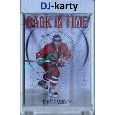 2025/26 Real Cards serie 1 #BT-09 Tomáš Rachůnek Back in Time Crosslight xx/25
