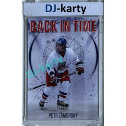 2025/26 Real Cards serie 1 #BT-20 Petr Zámorský Back in Time Crosslight xx/25