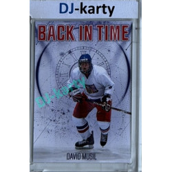 2025/26 Real Cards serie 1 #BT-10 David Musil Back in Time Crosslight xx/25