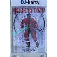 2025/26 Real Cards serie 1 #BT-05 Adam Polášek Back in Time Crosslight xx/25
