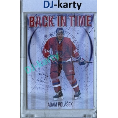 2025/26 Real Cards serie 1 #BT-05 Adam Polášek Back in Time Crosslight xx/25