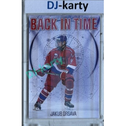 2025/26 Real Cards serie 1 #BT-15 Jakub Orsava Back in Time Crosslight xx/25