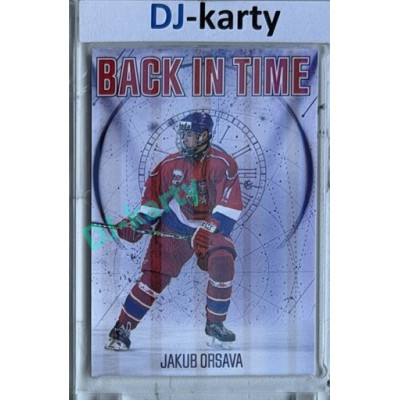 2025/26 Real Cards serie 1 #BT-15 Jakub Orsava Back in Time Crosslight xx/25