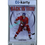 2025/26 Real Cards serie 1 #BT-06 Lukáš Radil Back in Time Crosslight xx/25