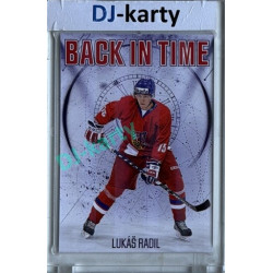 2025/26 Real Cards serie 1 #BT-06 Lukáš Radil Back in Time Crosslight xx/25
