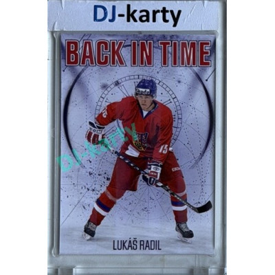 2025/26 Real Cards serie 1 #BT-06 Lukáš Radil Back in Time Crosslight xx/25