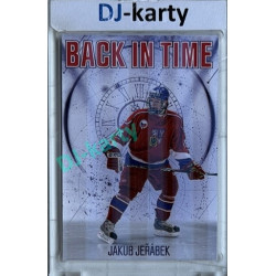 2025/26 Real Cards serie 1 #BT-14 Jakub Jeřábek Back in Time Crosslight xx/25