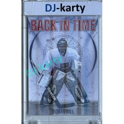 2025/26 Real Cards serie 1 #BT-18 Roman Will Back in Time Crosslight xx/25