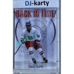 2025/26 Real Cards serie 1 #BT-11 Tomáš Filippi Back in Time Crosslight xx/25