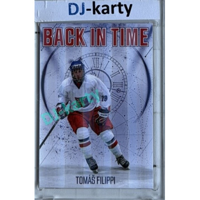 2025/26 Real Cards serie 1 #BT-11 Tomáš Filippi Back in Time Crosslight xx/25