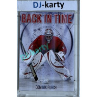 2025/26 Real Cards serie 1 #BT-01 Dominik Furch Back in Time Crosslight xx/25