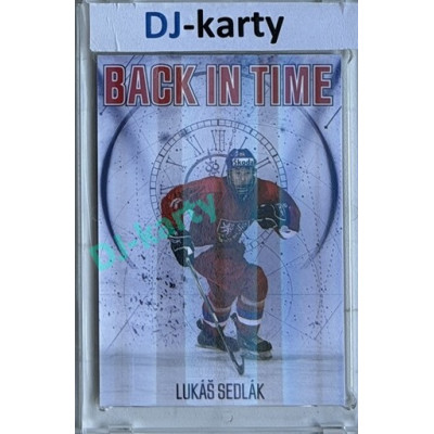 2025/26 Real Cards serie 1 #BT-24 Lukáš Sedlák Back in Time Crosslight xx/25