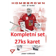 2026 Sportzoo Hokejové Česko kompletní set 27ks karet Homegrown Ice Stars