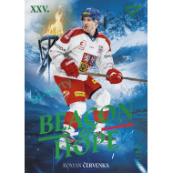 2026 Sportzoo Hokejové Česko #BH-14 Roman Červenka Beacon of Hope Forest Green xx/50