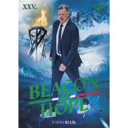 2026 Sportzoo Hokejové Česko #BH-01 Radim Rulík Beacon of Hope Forest Green xx/50