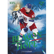 2026 Sportzoo Hokejové Česko #BH-BH-20 David Kämpf Beacon of Hope Forest Green xx/50