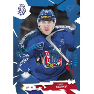 2026 Sportzoo Hokejové Česko #30 Luboš Horký Cobalt Blue xx/50