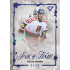 2026 Sportzoo Hokejové Česko #IT-8 Václav Varaďa Ink of Time Macaw Blue xx/50