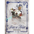 2026 Sportzoo Hokejové Česko #IT-5 David Moravec Ink of Time Macaw Blue xx/50