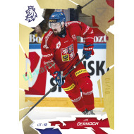 2026 Sportzoo Hokejové Česko #25 Jiří Černoch Buff Gold xx/10