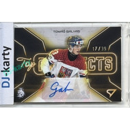 2026 Sportzoo Hokejové Česko #TPS-TG Tomáš Galvas Top Prospects Gold Auto xx/39