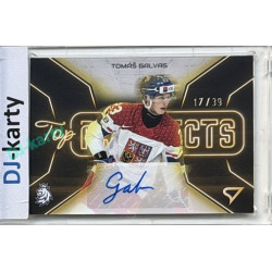 2026 Sportzoo Hokejové Česko #TPS-TG Tomáš Galvas Top Prospects Gold Auto xx/39
