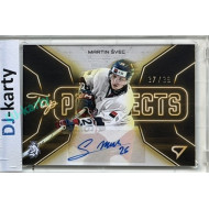 2026 Sportzoo Hokejové Česko #TPS-MS Martin Švec Top Prospects Gold Auto xx/39