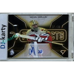 2026 Sportzoo Hokejové Česko #TPS-MO Michal Oršulák Top Prospects Gold Auto xx/39